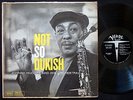 JOHNNY HODGES Not So Dukish LP VERVE MGV-8355 US 1958 DG MONO Roy Eldridge