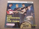THE SHADOWS Shadows To The Fore EP  1961  COLUMBIA    superb EX