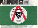 THE HOLLIES here i go again*baby that's all 1964 UK PARLOPHONE DEMO 45