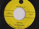FABULOUS PLAYBOYS: Nervous / Forget The Past 45 rare Soul