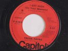 FREDA PAYNE: I Get High (on Your Memory) / I Can't Live On A Memory 45 Soul