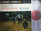 Rare RCA LSD 2068 SD Rachmaninoff Piano Cto #2 Rubinstein/Reiner/CSO TAS