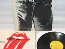 Sticky Fingers/The Rolling Stones/1972 1st press Nice Zipper original/COC 59100