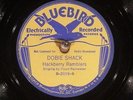 78 RPM -- Hackberry Ramblers, Bluebird 2019, E / EE- Cajun
