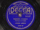 78 RPM -- Amedie Ardoin, Decca 17007, VV-  Cajun