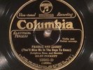 78 RPM -- Riley Puckett (with McMichen, fiddle), Columbia 15505, EE+  Country
