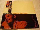 JAZZ JACKIE MCLEAN New Soil BLUE NOTE BST84013 1st Press DG RVG W63rd St