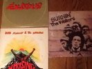 3 Bob Marley & The Wailers  Lp's  EXODUS, UPRISING, BURNIN