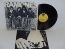 RAMONES S/T Debut Original Misspelling Beat Is On The Brat LP Sire SASD-7520 '76