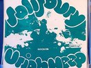 URIAH HEEP LP SALISBURY 1971 GERMANY VERTIGO SWIRL UNIQUE COVER VG++/VG+