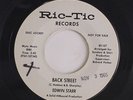 EDWIN STARR: Back Street 45 (dj, xol, date stamp ol) rare Soul