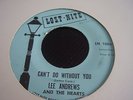 Lee Andrews - Can't Do Without You/oh my love  lost-nite  ln-1004 m-