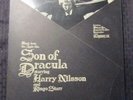Harry Nilsson Son Of Dracula LP GF 1st w/ Transfer EX/VG Rapple ABL1-0220