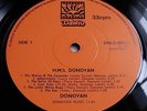 DONOVAN HMS Donovan 1971 UK DAWN 2LP 1st PRESSING w/TRI-FOLD POSTER