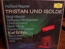 DGG 139-221/5 (4LP): Böhm/Nilsson, Tristan und Isolde Bayreuth 1966 [SEALED]