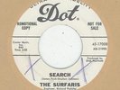 Psych / Fuzz - The Surfaris - Search / Shake - Dot - Promo