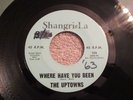 The Uptowns Where have you been northern soul on Shangri-la mp3