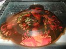 QUEEN FREDDIE MERCURY MADE IN HEAVEN SHAPED PICTURE DISC BROWN VG
