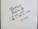 COUNTRY JOE MCDONALD Private Folk CUSTOM FIDELITY 200 Copies INSCRIBED BY JOE