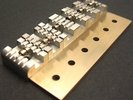 BRIAN MAY RED SPECIAL GUITAR ROLLER BRIDGE FOR BUILD GUITAR BRAND NEW QUEEN RARE