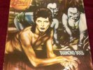 DAVID BOWIE  DIAMOND DOGS LP africa TEAL MOZAMBIQUE diff cover