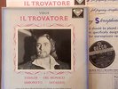 DECCA SXL 2129-30-1 WBG ED1: VERDI - IL TROVATORE: DEL MONACO,TEBALDI,EREDE: NM