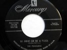PENGUINS 45 Be mine or be a fool / Don't do it MERCURY Doowop w4550