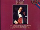 CBS DUTCH BOX 3 LP YO YO MA BACH 6 SUITES SOLO CELLO + SXL 6532**MINT