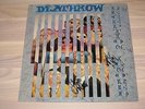 Deathrow Signed LP - Deception Ignored / Autographed Metal Album - Rare
