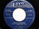 WRENS 45 Love's something that's made for two / Beggin'... RAMA Doowop w4543
