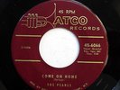 PEARLS 45 Come on home / Bells of love ATCO M- Doowop w4553