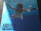 NIRVANA NEVERMIND LP RECORD VINYL GEF 24425 A1/B2 VERY RARE FREE P&P NO RESERVE