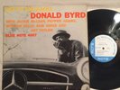 DONALD BYRD   OFF TO THE RACES LP   BLUE NOTE RECORDS BLP-4007 Mono DG RVG EAR