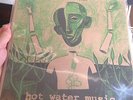 Hot Water Music A Flight And A Crash Hand #ed xx/100  Green/White color vinyl