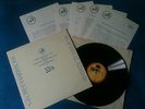 George Harrison - Dark Horse Records Presents LP US 1976 Interview Promo VG+/VG+