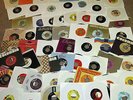 More Than 300 Vinyl 45s-Stones;Elvis;Pop;Rock;DooWop;Soul;R&B-No Beatles