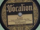 The Ambassadors Vocalion 15603 78 rpm  Record Jazz/Dance Band