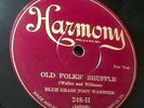 Hot Harmony 248-H Blue Grass Footwarmers-Charleston Hound (NYC 1926) lovely