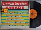 Festival 'All Star' Parade album. Inc The Who/Sonny & Cher - Calendar Records