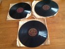 Glenn Miller X 3 - 78'S,Moonlight Serenade-Tuxedo Junction-Juke Box Sat.Night