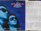 Gamma Ray - Heading for Tomorrow (N 0151-1) German LP + OIS, noise 1990