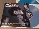 AC / DC - High Voltage Live in 75 Double LP on Blue Vinyl gatefold cover