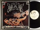 Man  Maximum Darkness  UK Press  Poster   John Cipollina (Quicksilver) Guests