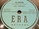 Rare ROY ORBISON I Can't Stop Loving You / I'm Hurtin' PHILIPPINES 78 ER-1018
