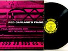 RED GARLAND'S PIANO ? EX NJ Prestige 7086 PAUL CHAMBERS ART TAYLOR VAN GELDER 57