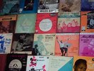 MILES DAVIS Art Farmer SONNY ROLLINS Ruby Braff etc 19 x UK( 1 x SWEDEN) E.P.s