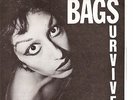 BAGS Survive US Punk KBD Dangerhouse Original 1978