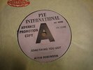 ALVIN ROBINSON something you got UK PYE ORIG 45 DEMO VG