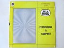 PERCUSSIONS & COMPANY rare French cosmic electro library Telemusic LP LISTEN