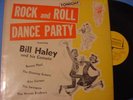 1958 BILL HALEY R&R LP, 